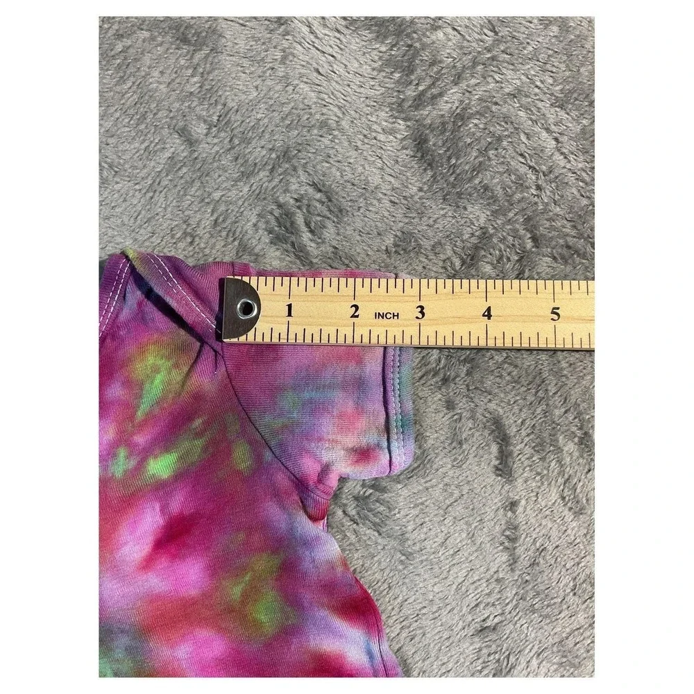 Rene Rofe Baby Tie-Dye‎ T-Shirt Medium 3-6 Months